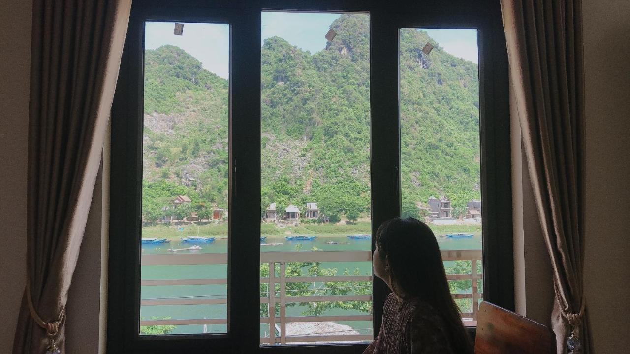 Applebee'S Homestay Phong Nha Luaran gambar